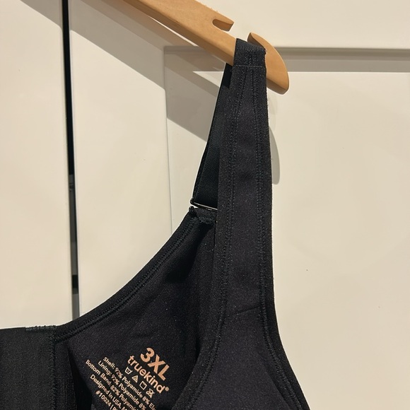 TrueKind by Shapermint Everyday Comfort
Straps Wireless Shaping Bra Black Sz. 3X - Picture 11 of 16